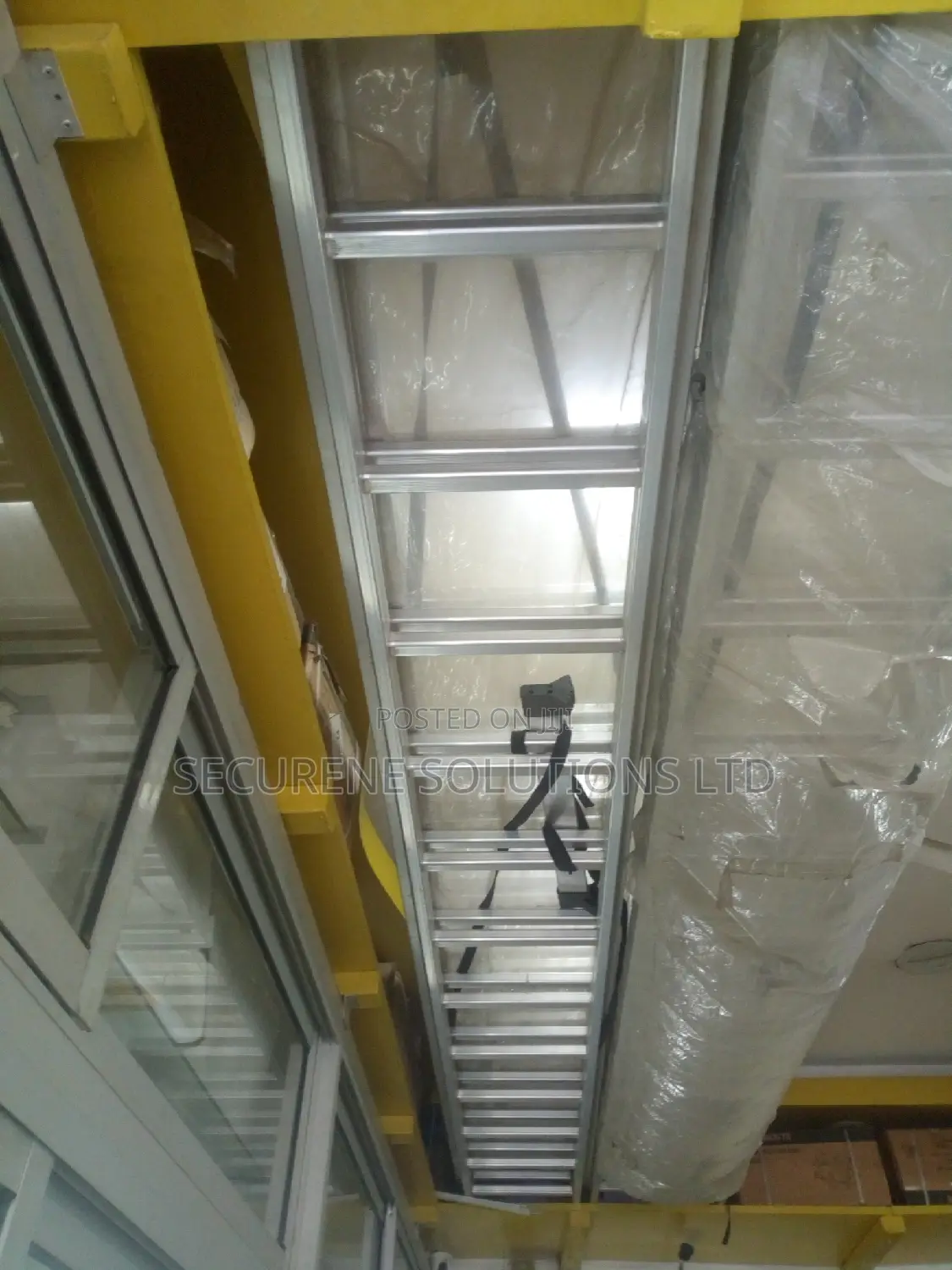 12by12 Trends Aluminium Double Extension Ladder