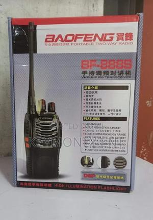 Baofeng Bf-888s Walkie Talkie ( With Earpiece) - 2pcs - thumbnail 2