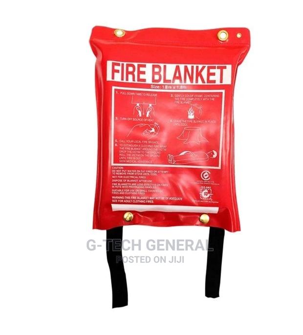 Generic 1.2 By 1.2 Fire Blanket