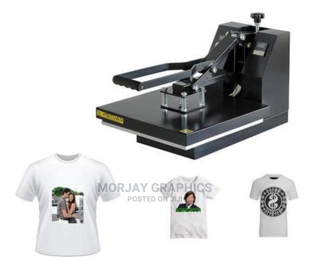 Flatbed T-Shirt Heatpress Machine - main view