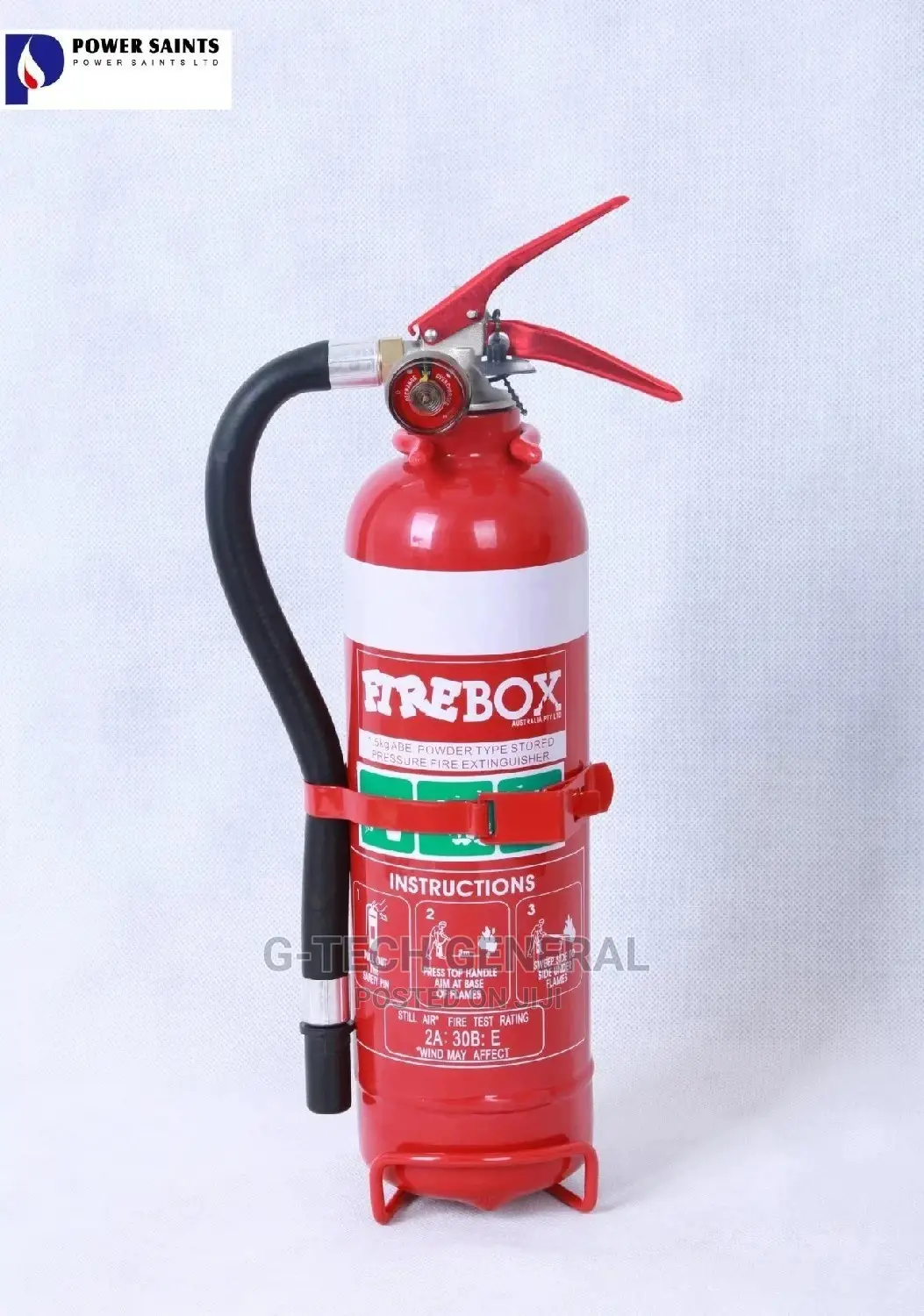 Generic 1kg Dcp Extinguisher
