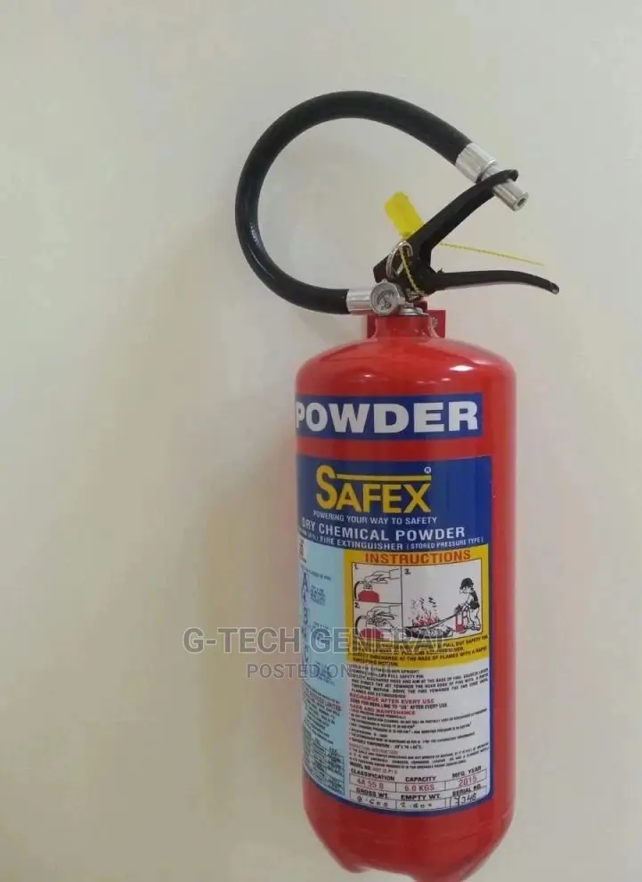 Generic 4kg Dcp Extinguisher
