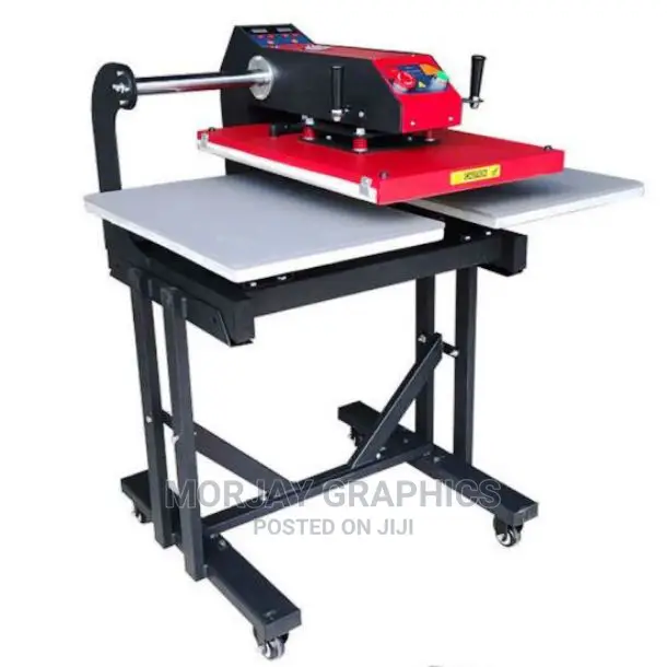 Double Station Pneumatic Heat Press