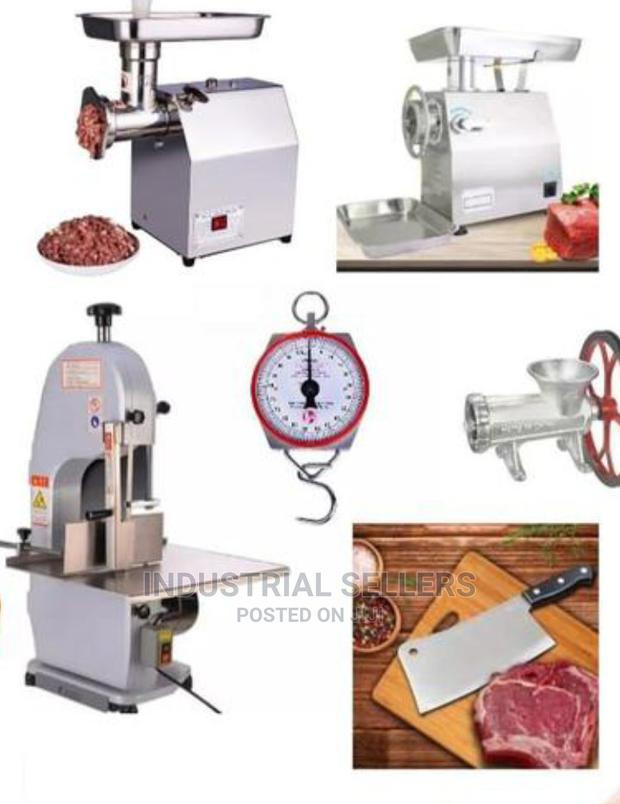 Butchery Equipments Set
