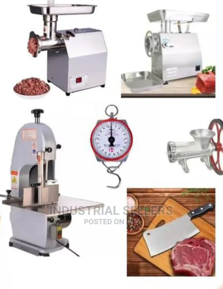 Butchery Equipments Set
