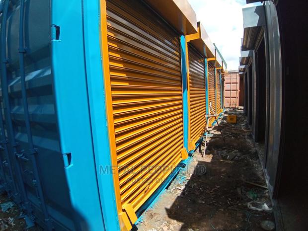40ft Container With 5 Stalls. Quality Fabrication Services - thumbnail 2
