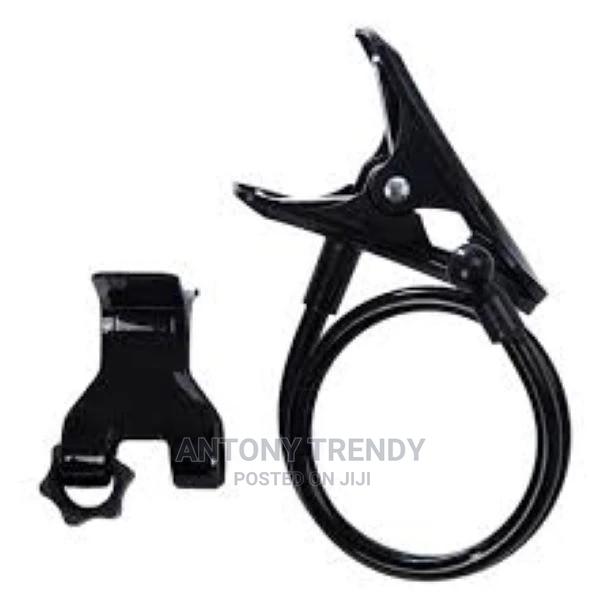 Universal Flexible Long Arm Cell Phone Clip Holder Mount Laz - main view