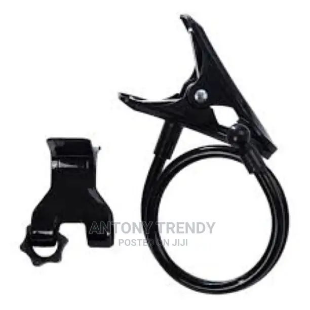 Universal Flexible Long Arm Cell Phone Clip Holder Mount Laz