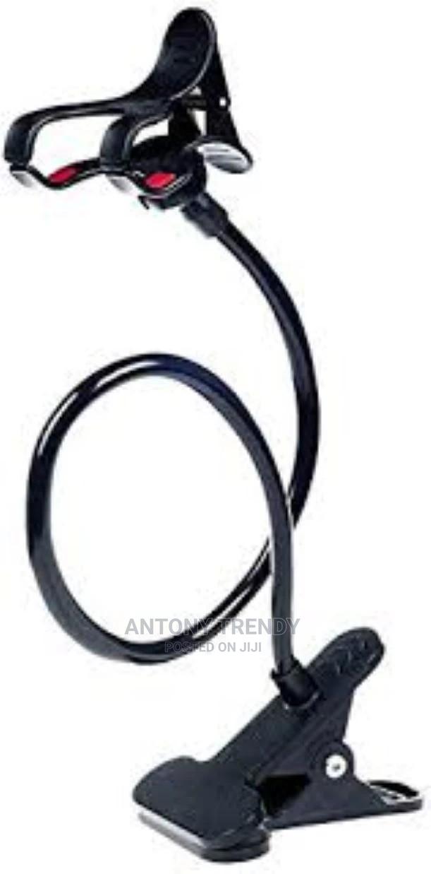 Universal Flexible Long Arm Cell Phone Clip Holder Mount Laz - thumbnail 2