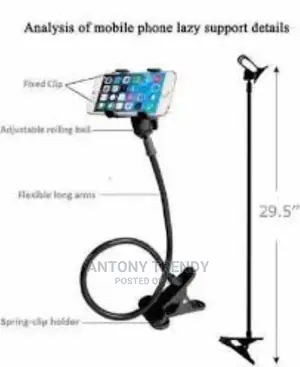 Universal 360° Rotating Tablet iPad Stand Holder Lazy Bed De