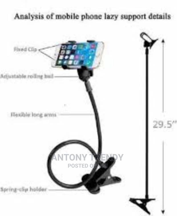 Universal 360° Rotating Tablet iPad Stand Holder Lazy Bed De - thumbnail 3