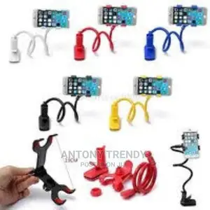 Co Universal Lazy Bed Desktop Stand Mount Car Holder 360° S