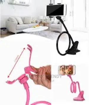 Black Flexible Long Arms Lazy Bed Desktop Car Mobile Phone