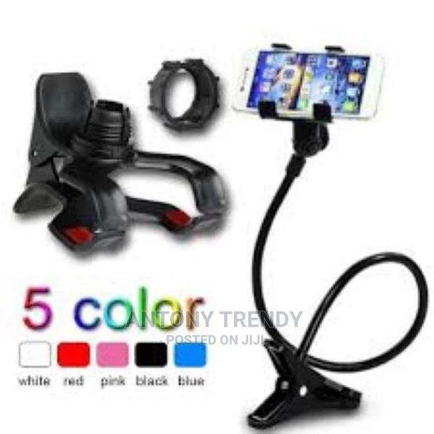 360 Rotating METAL Universal Lazy Bed Desktop Flexible Phone - thumbnail 3