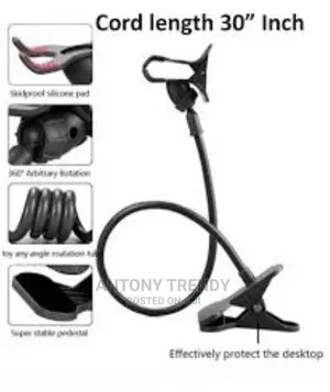 Universal Lazy Bed Desktop Car Stand Mount Holder for Cell P