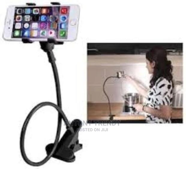 ROQ Universal Long Lazy Bed Desktop Ca Stand Mount for Cell - main view