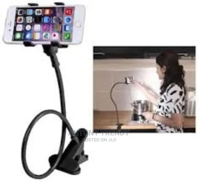 Roq Universal Long Lazy Bed Desktop Ca Stand Mount for Cell