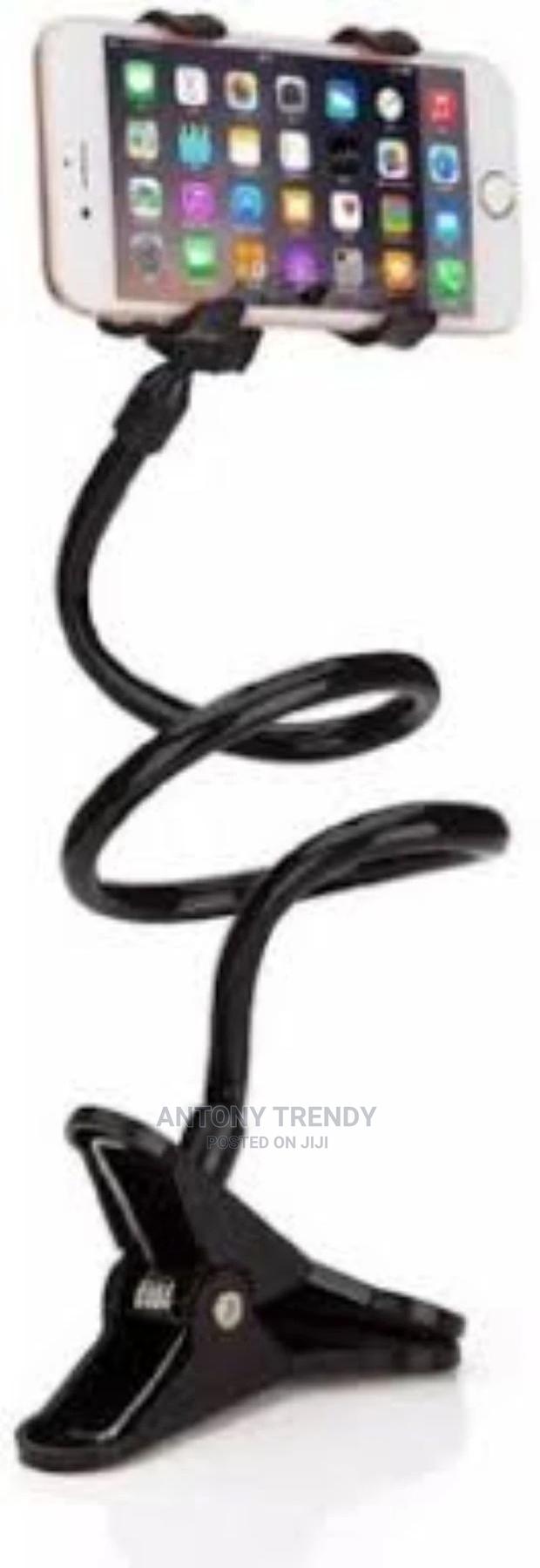 ROQ Universal Long Lazy Bed Desktop Ca Stand Mount for Cell - thumbnail 3