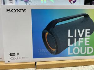 Sony SRS-XG500 Speaker - main view