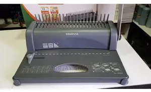 New Binding Machine Available