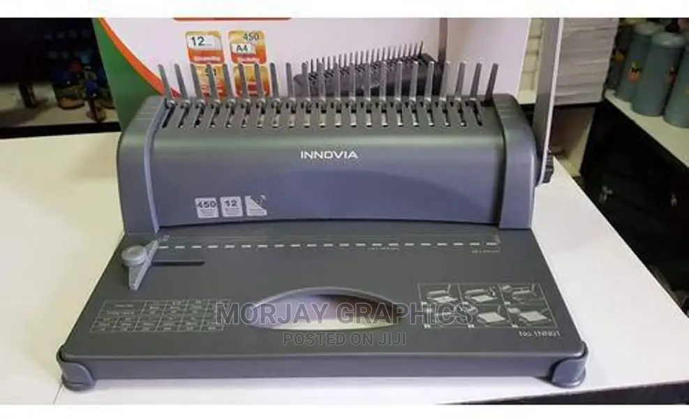 New Binding Machine Available