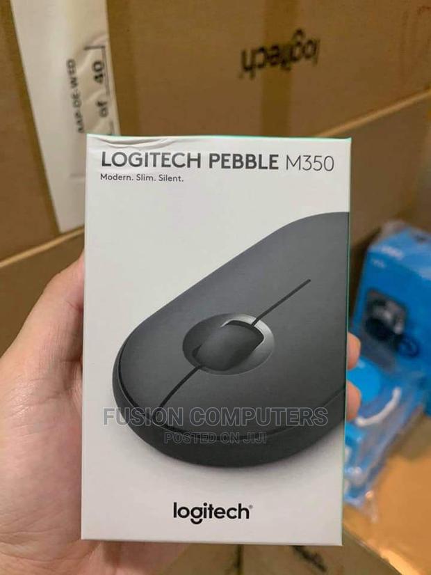 Logitech Pebble M350 Wireless Mouse - thumbnail 2