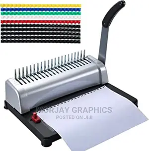 Paper Punch Binder