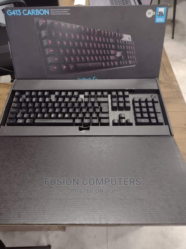 Logitech G413 Mechanical Gaming Keyboard - main view