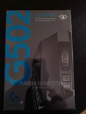 Logitech G502 Lightspeed Wireless Gaming Mouse