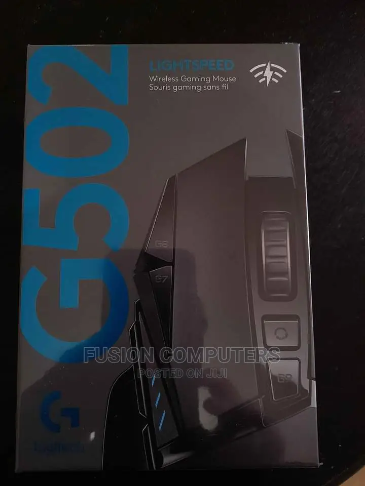 Logitech G502 Lightspeed Wireless Gaming Mouse
