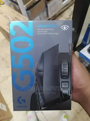 Logitech G502 Lightspeed Wireless Gaming Mouse