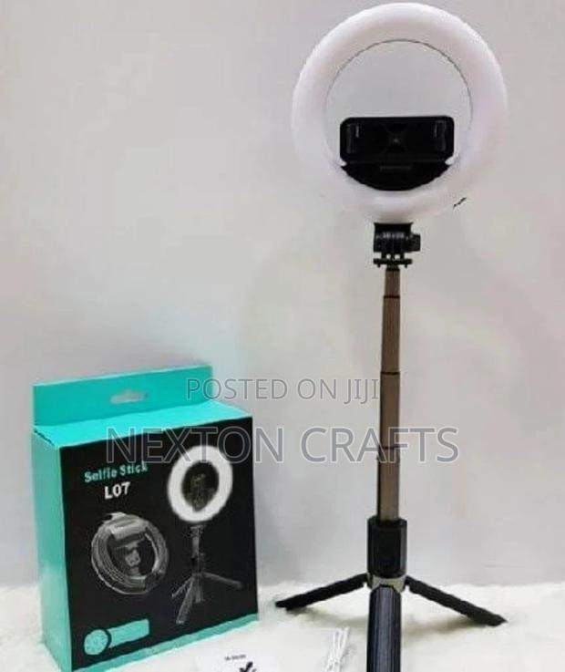 Selfie Stick Tripod ( Ring Light ) - thumbnail 2