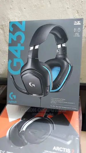 Logitech G432 7.1 Surround Sound Gaming Headset