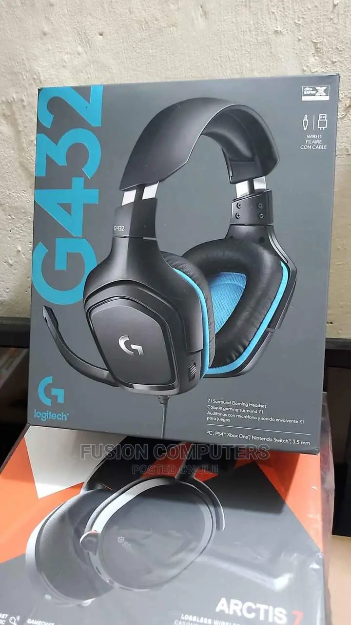 Logitech G432 7.1 Surround Sound Gaming Headset