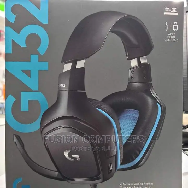 Logitech G432 7.1 Surround Sound Gaming Headset