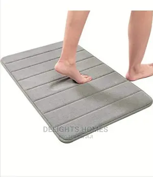 *Memory Foam Bath Mat*