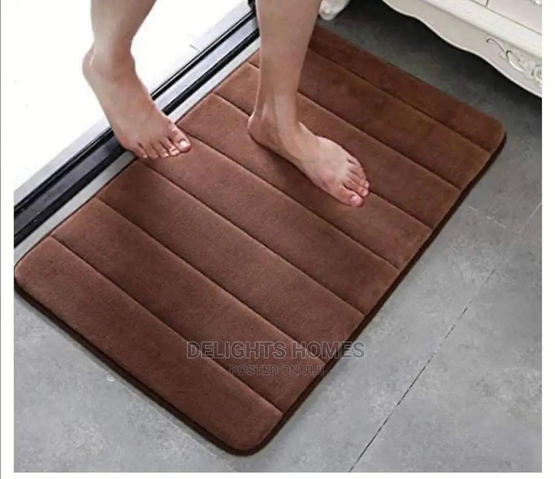 *Memory Foam Bath Mat*