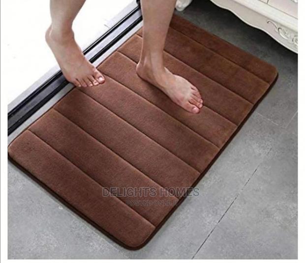 *Memory Foam Bath Mat*