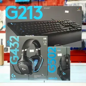 Logitech G432 7.1 Surround Sound Gaming Headset