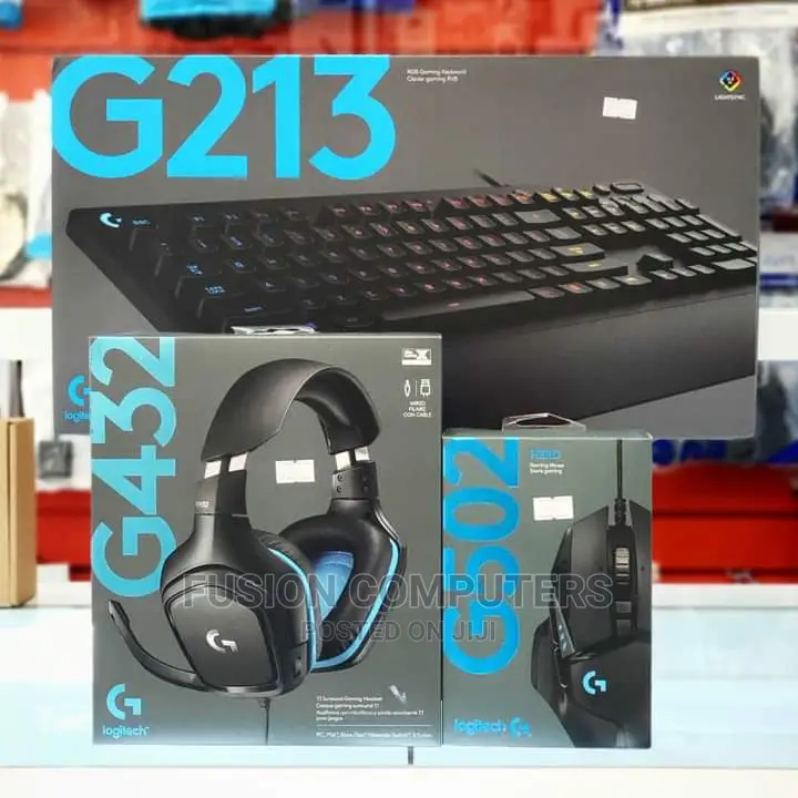 Logitech G432 7.1 Surround Sound Gaming Headset