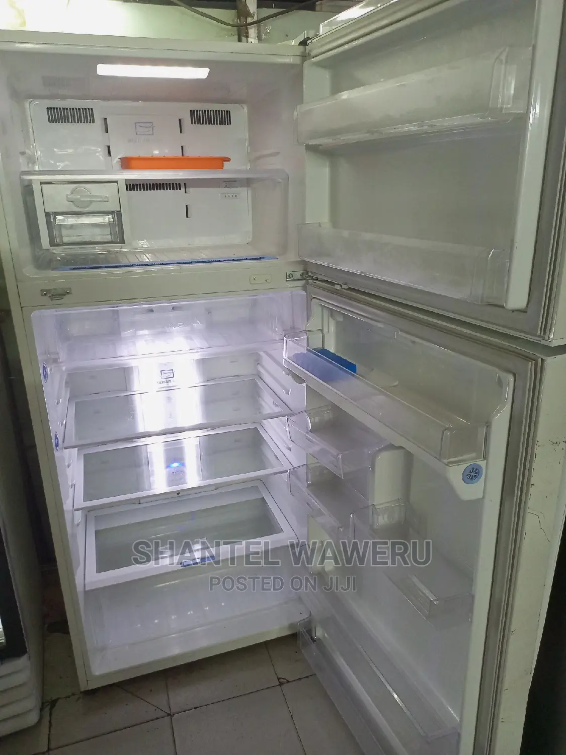 Big Double Door Fridge