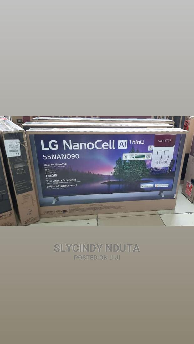 LG Nano Cell 55'' - main view