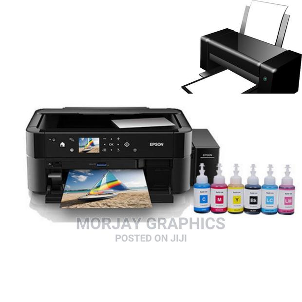 Print,Copy Scan Epson L805 - main view