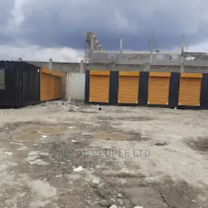 40ft Container Stalls. Get Yours Within 7 Days of Order.