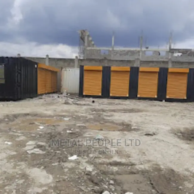 40ft Container Stalls. Get Yours Within 7 Days of Order.