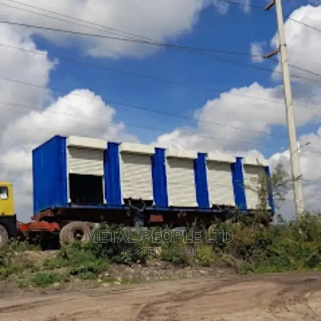 40ft Container Stalls. Get Yours Within 7 Days of Order.