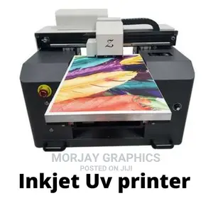 Inkjet LED Flatbed UV Printer Machine
