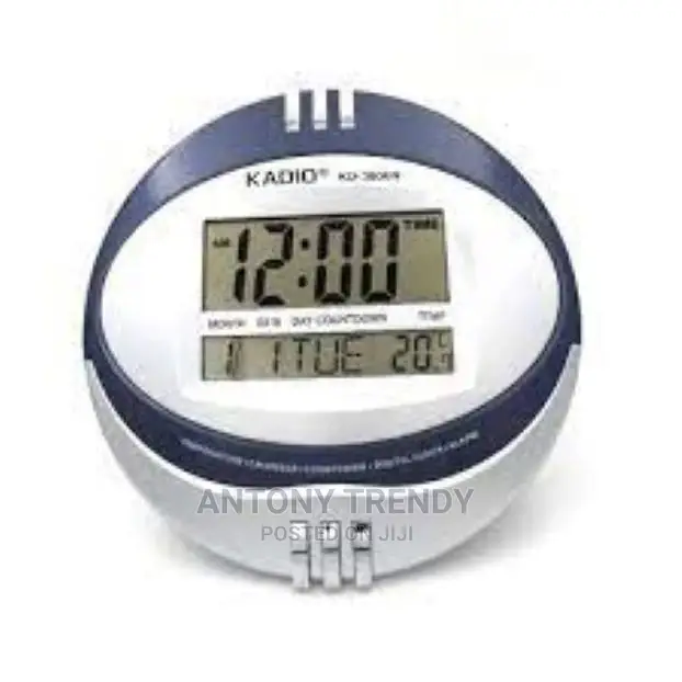 Thumbnail 1 - Big or Small Digital Wall Clock KD-3885NL