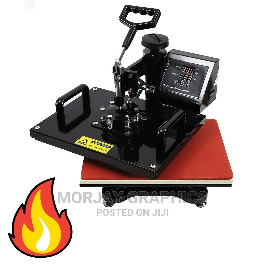 Heat Press Machine Hot 8in1 Press