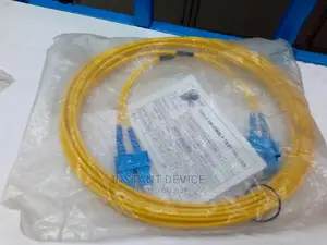 Fiber Optic Patch Cord 5m Sc/Upc Duplex